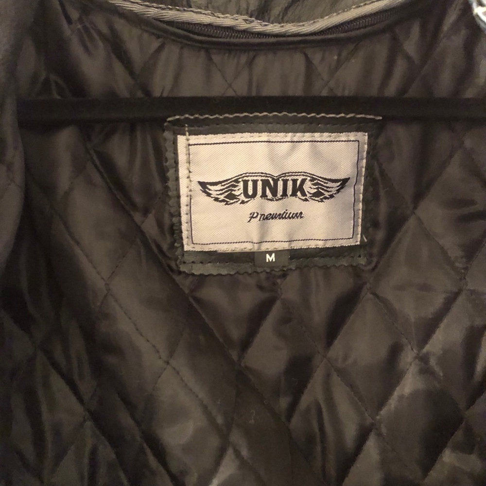 Unik Leather Riding Jacket - Picture 3 of 5